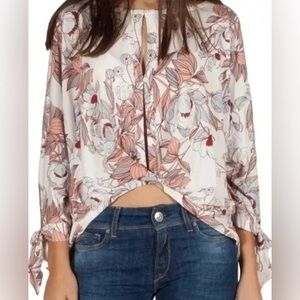 NWOT Free People Keeping On Shirt - XS-M